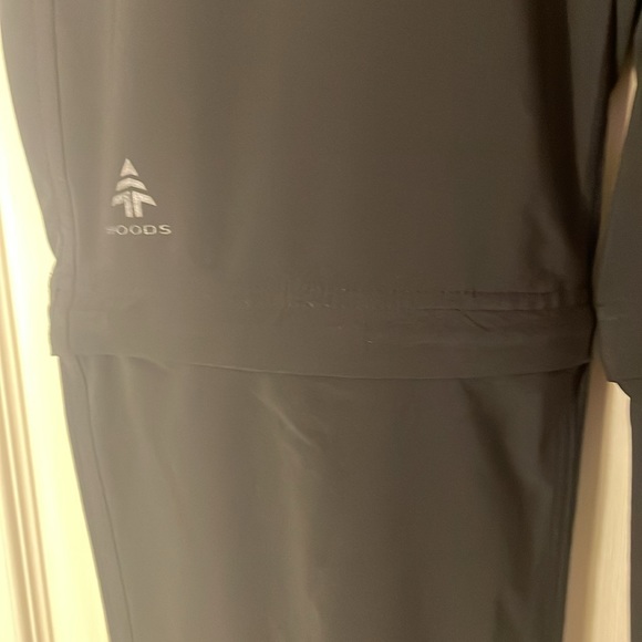 🖤Woods True North Strong convertible Pants /Shorts - Picture 3 of 7